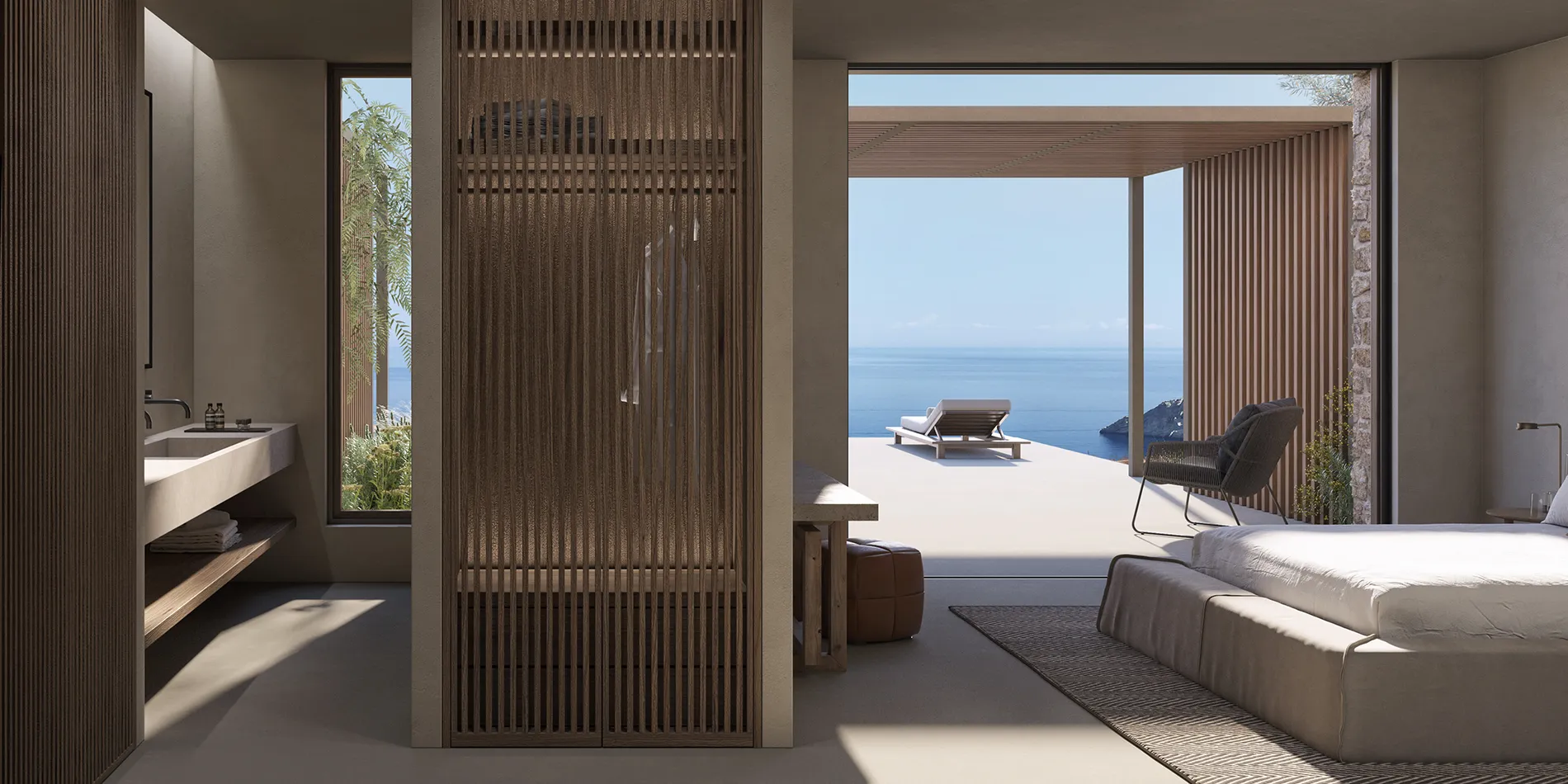 Bedroom with style and great view- SkyViews - Luxury Passion